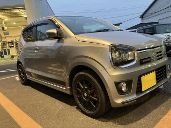 ☆アルトワークスを納車させていただきました☆